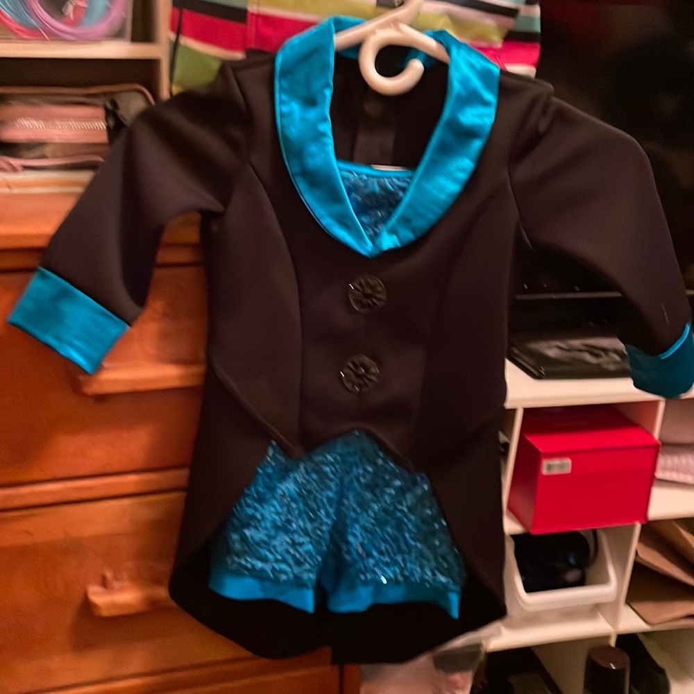 child small jazz costume